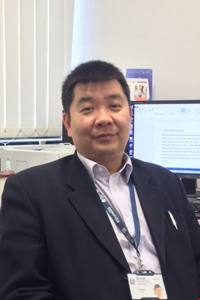 Dr. Yanmeng Xu — Manufacturing Design